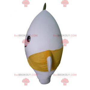 Hvitpotet plante maskot - Redbrokoly.com
