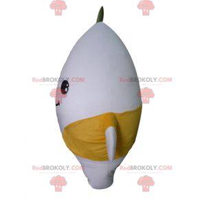 Mascote da planta de batata branca - Redbrokoly.com