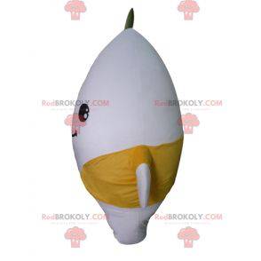 White potato plant mascot - Redbrokoly.com