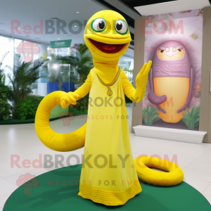Postava maskota Lemon...