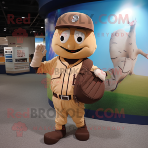 Brown Baseball Glove...