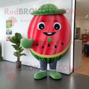  Vattenmelon maskot kostym...