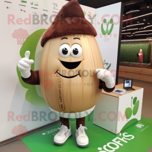 Brown Onion mascotte...