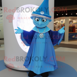 Sky Blue Magician mascotte...