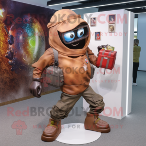 Rust Grenade mascotte...