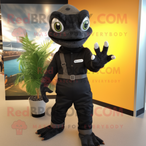 Black Geckos mascotte...