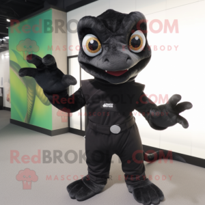 Black Geckos mascotte...