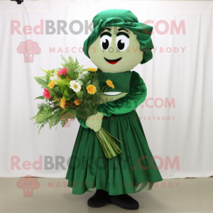 Forest Green Bouquet Of...