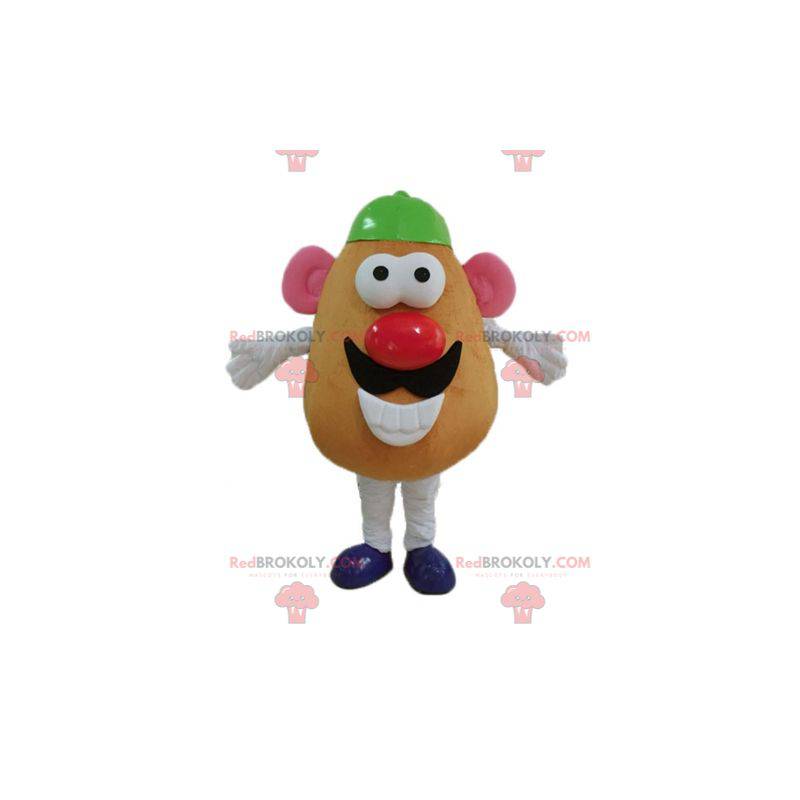 Mascot Mr. Potato de la caricatura de Toy Story - Redbrokoly.com