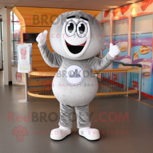 Gray Bagels mascotte...