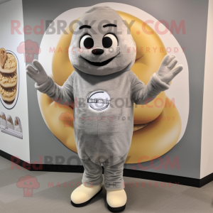 Gray Bagels mascotte...