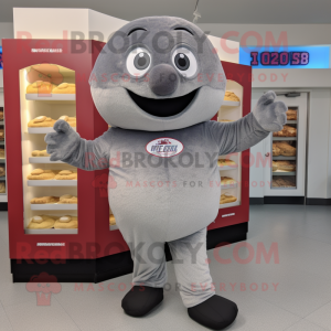 Gray Bagels mascotte...