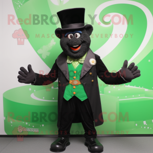 Black Leprechaun mascotte...