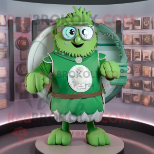 Personaje de traje de...