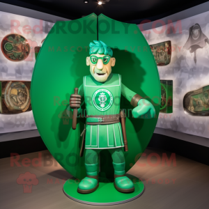 Grön Celtic Shield-...
