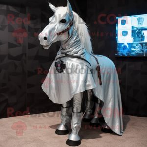 Silver Horse mascotte...