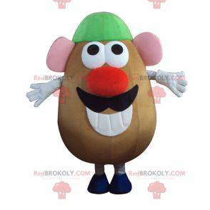 Mascot Mr. Potato from the Toy Story cartoon - Redbrokoly.com