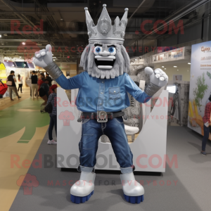 Silver King mascotte...