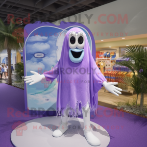 Lavender Ghost mascotte...