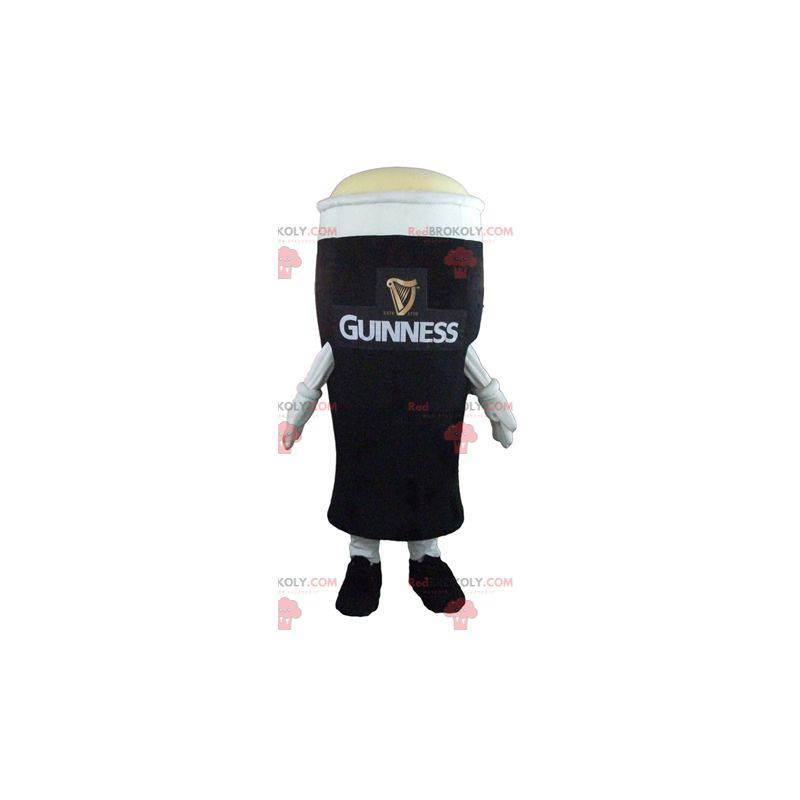 Gigantisk pint Guinness ölmaskot - Redbrokoly.com