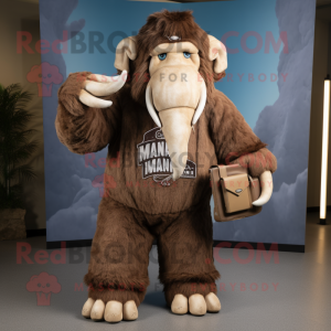  Mammoth mascotte kostuum...