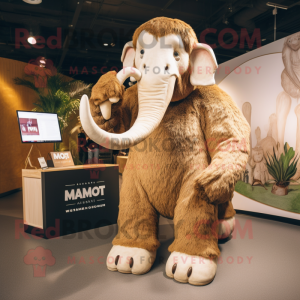  Mammoth mascotte kostuum...