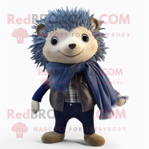 Navy Hedgehog maskot...