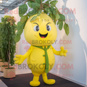 Citrongul bönstjälk...