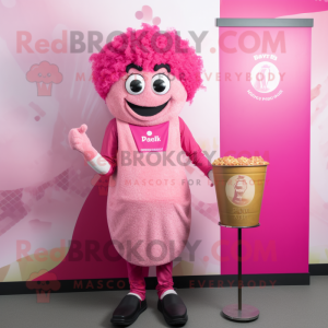 Roze Biryani mascotte...