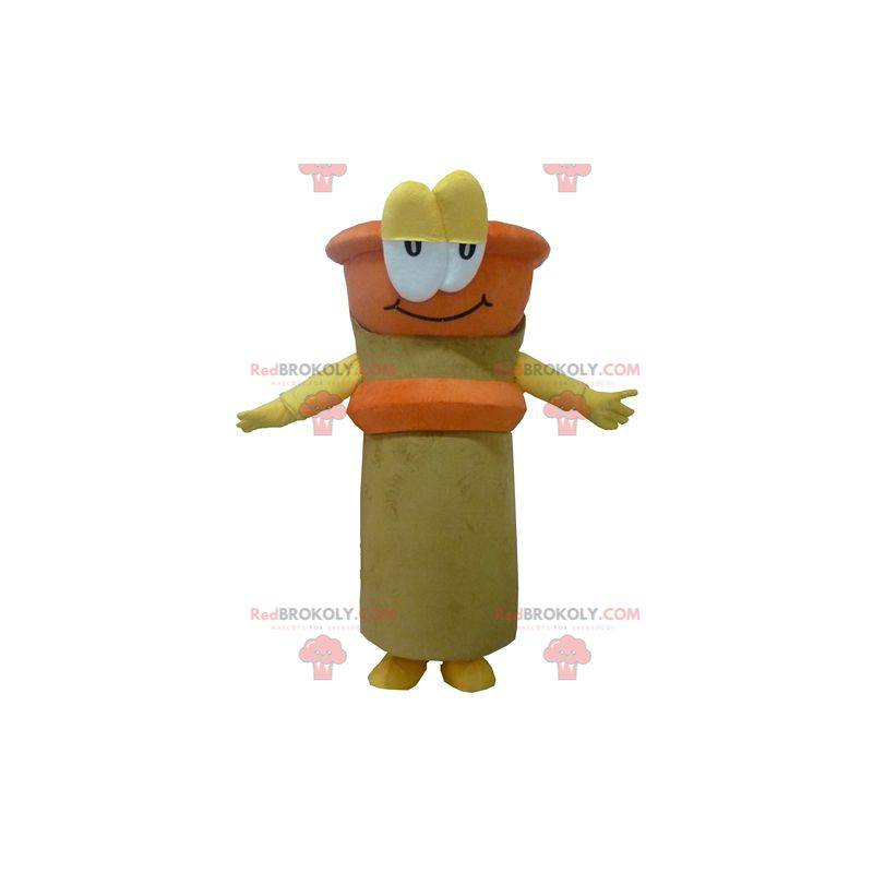 Riesiges Maskottchen mit Ablassschraube - Redbrokoly.com