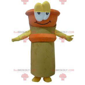 Jätte avloppsplugg maskot - Redbrokoly.com