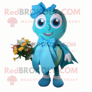 Turkis Bouquet Of Flowers...