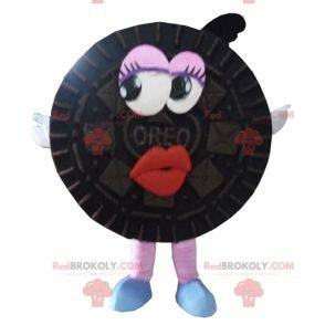 Oreo Maskottchen runder schwarzer Kuchen - Redbrokoly.com