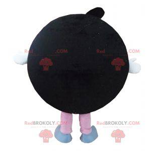 Oreo mascotte ronde zwarte cake - Redbrokoly.com