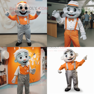 Silver Orange mascotte...