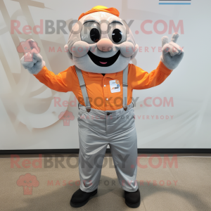 Silver Orange mascotte...