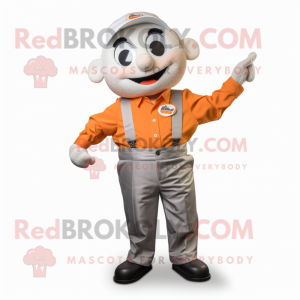 Silver Orange mascotte...