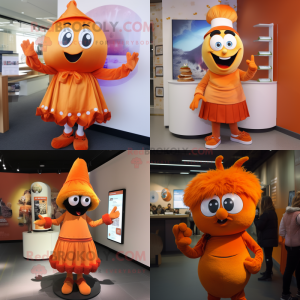 Oranje Moussaka mascotte...