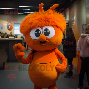 Oranje Moussaka mascotte...