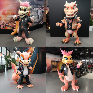 Peach Dragon mascotte...