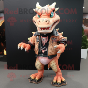 Peach Dragon mascotte...