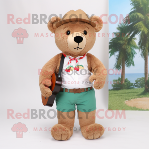  Teddy Bear maskot kostyme...