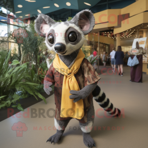 Olive Civet mascotte...