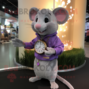 Lavender Rat mascotte...