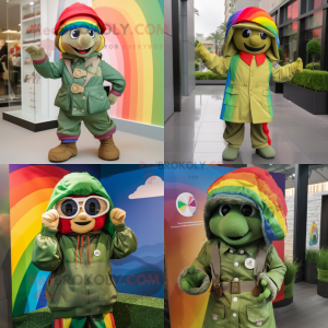 Personaje de disfraz de...