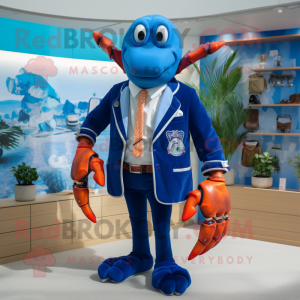 Blue Lobster Bisque maskot...