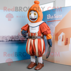 Peach Swiss Guard mascotte...