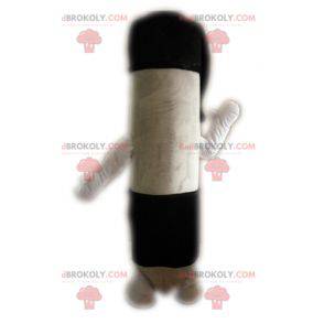 Mascotte gigantische zwart-witte balpen - Redbrokoly.com