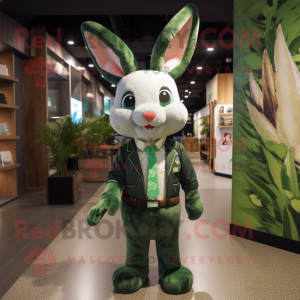 Forest Green Rabbit...