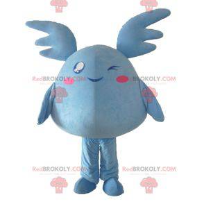 Blue giant plush Pokémon mascot - Redbrokoly.com